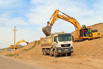 Construction of Khudafarin-Gubadli-Lachin automobile road launched - PHOTO