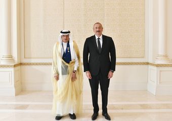 Azerbaijani President received OIC Secretary General - UPDATED