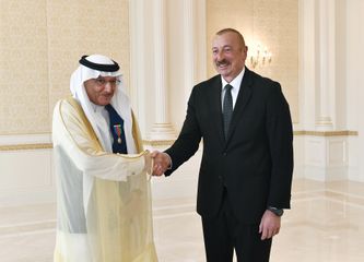 Azerbaijani President received OIC Secretary General - UPDATED