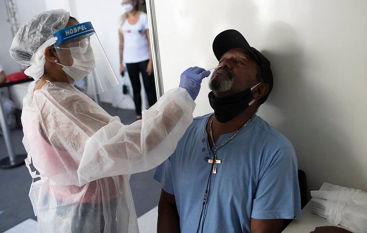 WHO records over 667,000 new daily cases of COVID-19 worldwide