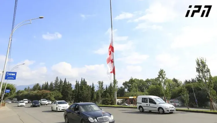 April 10 declared a day of mourning by Georgia