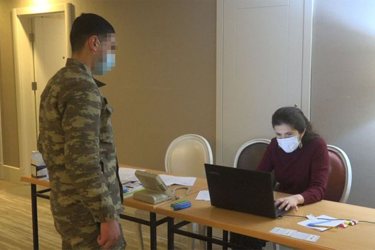 Psychologists, arrived from Turkey, deliver psychological assistance to 1,400 people, suffered from the war