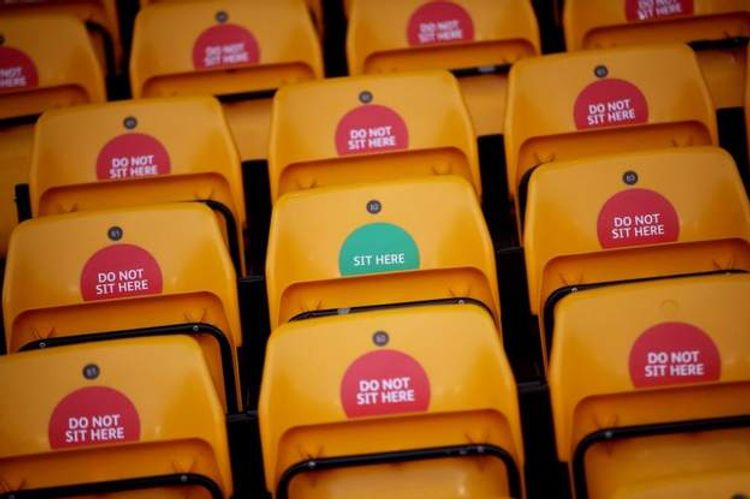 UK sport bodies back use of 'vaccine passports'