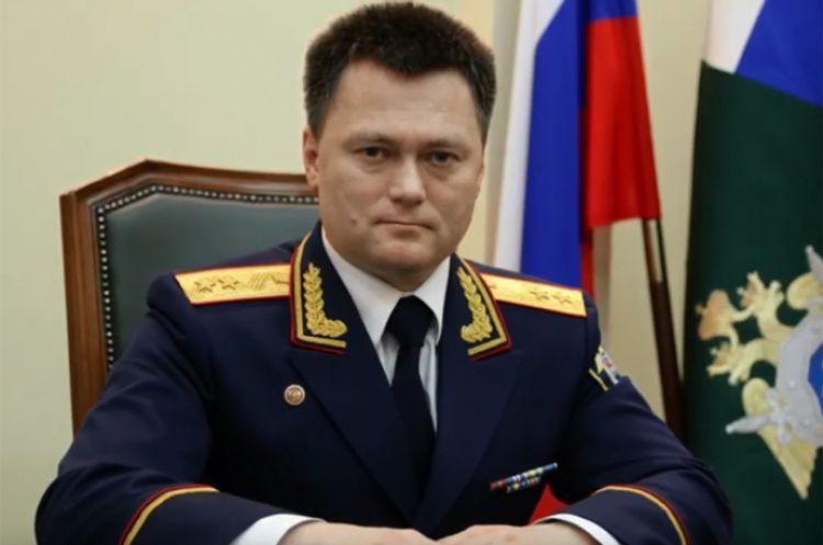 Russia's Prosecutor General visits Alley of Honor