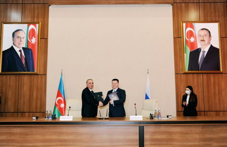 Statement of Intent signed between the Prosecutor General's Offices of Azerbaijan and Russia