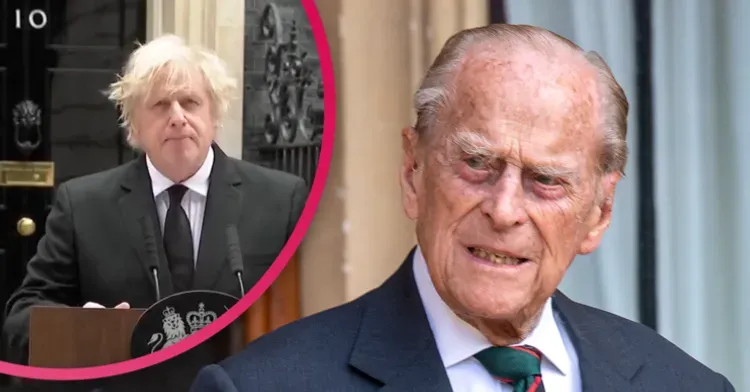 UK PM extends condolences over Prince Philip's demise
