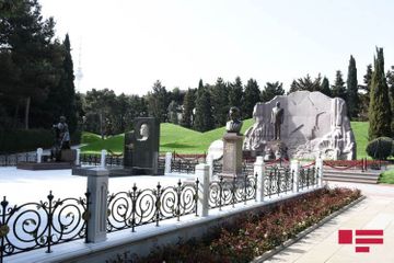 Volkan Bozkir visited Alley of Honors, Alley of Martyrs, and "Turkish Martyrdom" PHOTO - UPDATED