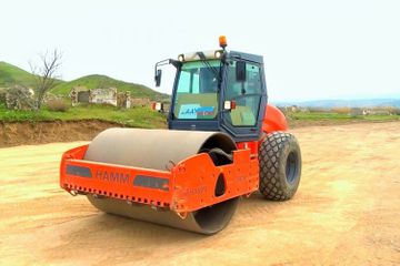 Construction of new Hadrut-Jabrayil-Shukurbayli highway is underway