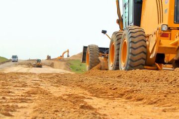 Construction of new Hadrut-Jabrayil-Shukurbayli highway is underway