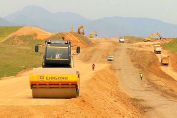 Construction of new Hadrut-Jabrayil-Shukurbayli highway is underway