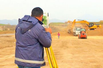 Construction of new Hadrut-Jabrayil-Shukurbayli highway is underway