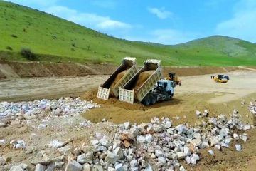 Construction of new Hadrut-Jabrayil-Shukurbayli highway is underway