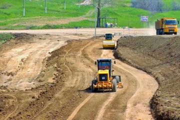 Construction of new Hadrut-Jabrayil-Shukurbayli highway is underway