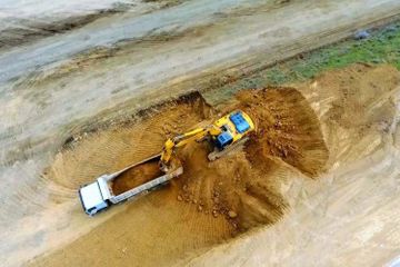 Construction of new Hadrut-Jabrayil-Shukurbayli highway is underway