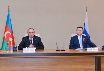 Statement of Intent signed between the Prosecutor General's Offices of Azerbaijan and Russia