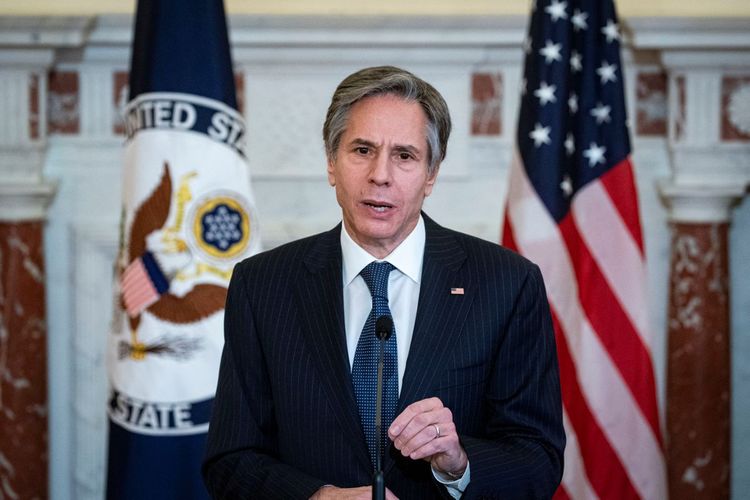 Blinken and French, German counterparts reaffirm support for Ukraine -State Department