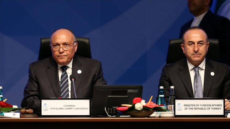 Telephone conversation held between Turkish, Egyptian FMs