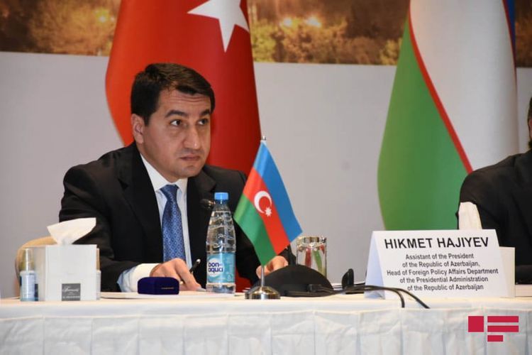 Assistant to President: "Establishment of media platform within framework of Turkic Council is needed"