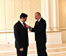 President Ilham Aliyev received Turkish Ambassador to Azerbaijan - UPDATED
