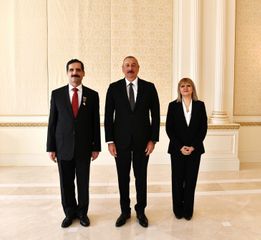 President Ilham Aliyev received Turkish Ambassador to Azerbaijan - UPDATED