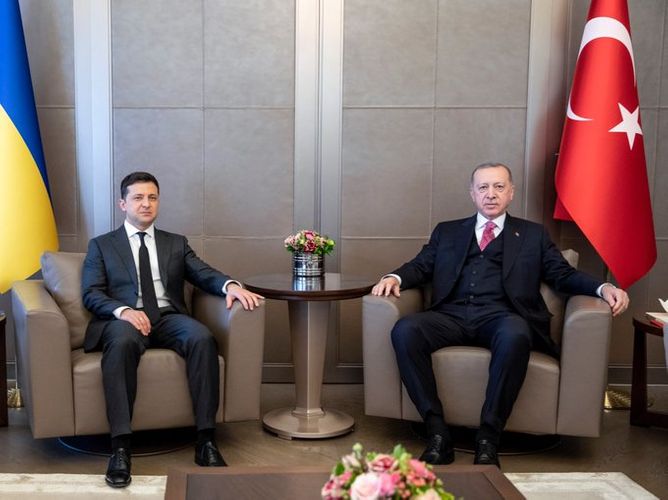 Volodymyr Zelensky: Ukraine and Turkey cooperate in the field of aircraft manufacturing