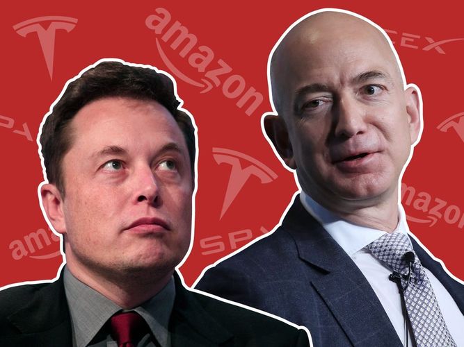 Bezos, Musk top Forbes' record-setting billionaire list
