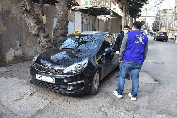 IOM Azerbaijan provided reintegration assistance to 122 returnees in the first quarter of 2021