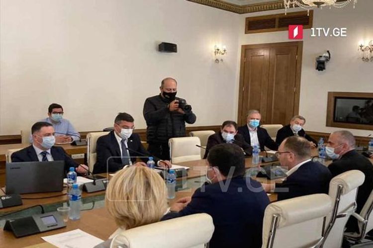 Nagorno-Karabakh being discussed at Georgian Parliament - UPDATED