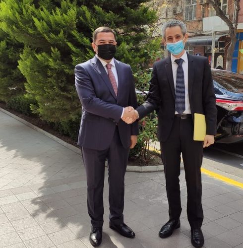 French Ambassador meets with head of  representative of Nakhchivan AR
