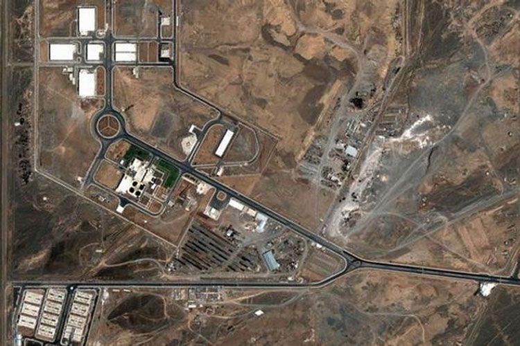 Person, committed provocation in Iran's Natanz nuclear center, identified