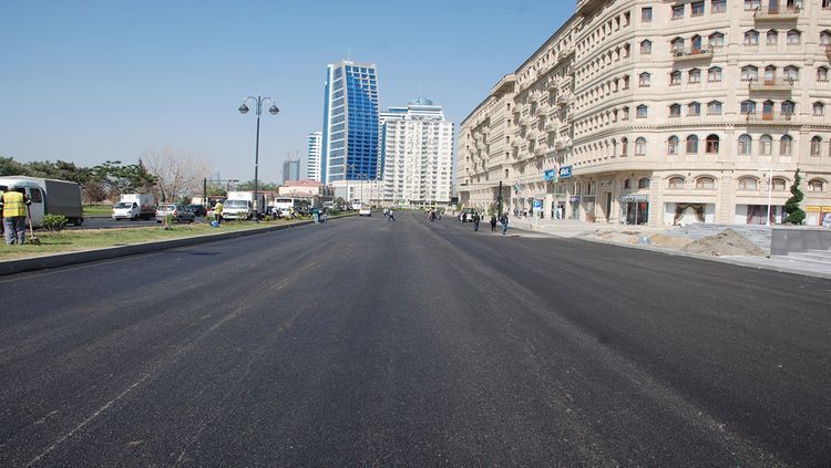 Name of Baku's Avenue Nobel changed to  8 November 
