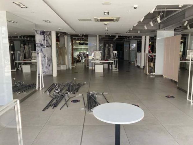 Empty stores a reminder of the pandemic's retail casualties