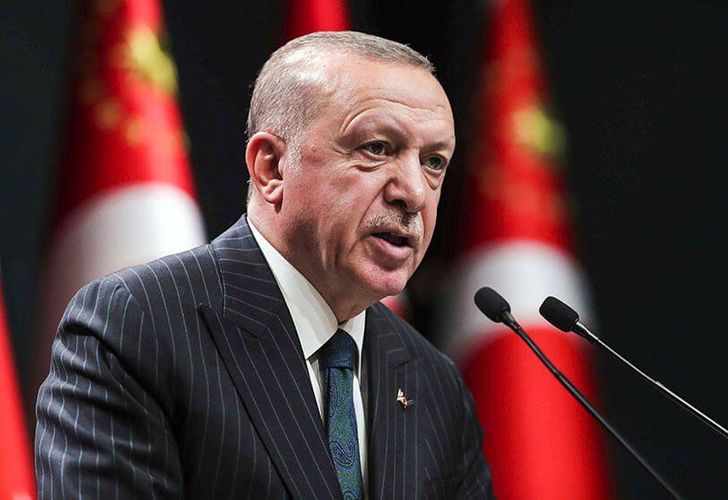 Erdogan: Turkey's support to Libya prevented new massacres