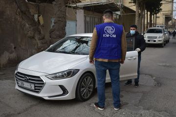 IOM Azerbaijan provided reintegration assistance to 122 returnees in the first quarter of 2021