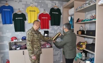 President Ilham Aliyev attended opening of Military Trophy Park in Baku - UPDATED