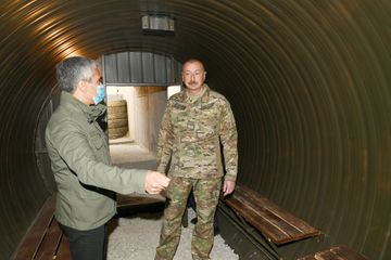 President Ilham Aliyev attended opening of Military Trophy Park in Baku - UPDATED