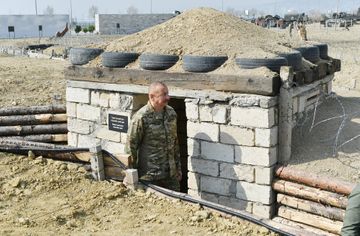 President Ilham Aliyev attended opening of Military Trophy Park in Baku - UPDATED