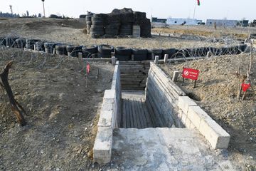 President Ilham Aliyev attended opening of Military Trophy Park in Baku - UPDATED