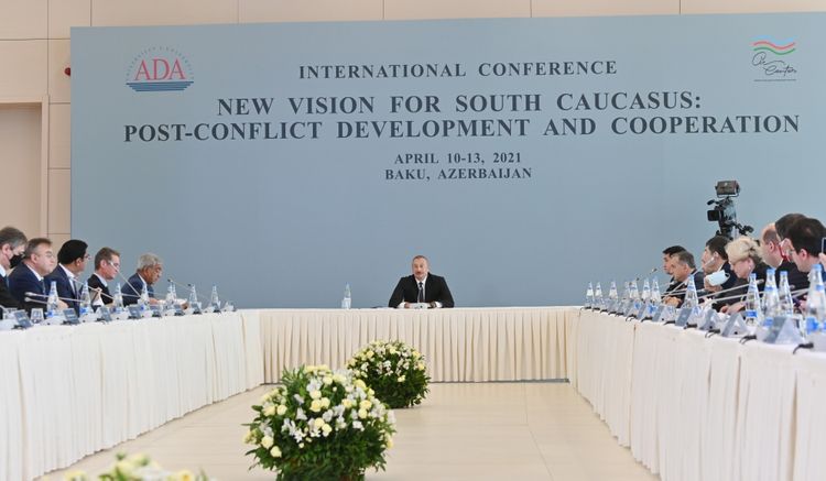 President Ilham Aliyev: Italy is a very close friend and partner for us