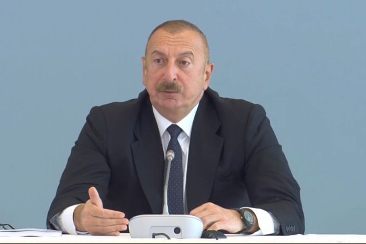 Azerbaijani President: "We do not know what is the position of the US government on issue related  to our region"