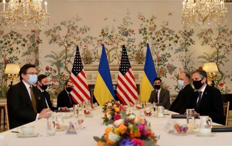 US Secretary of State meets with Ukrainian FM