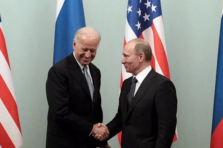 Biden proposed a summit meeting in a third country