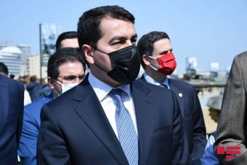 Participants of international conference get acquainted with Military Trophy Park in Baku