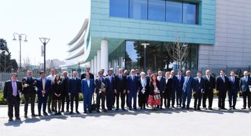 Azerbaijani President  attended a conference at the ADA entitled "New vision for South Caucasus: Post-conflict development and cooperation” - UPDATED