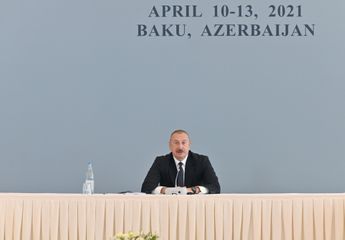 Azerbaijani President  attended a conference at the ADA entitled "New vision for South Caucasus: Post-conflict development and cooperation” - UPDATED