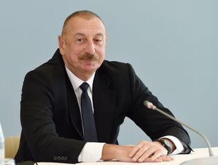 Azerbaijani President  attended a conference at the ADA entitled "New vision for South Caucasus: Post-conflict development and cooperation” - UPDATED