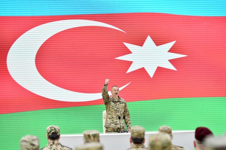 Azerbaijani President: Everyone should and will reckon with us from now on