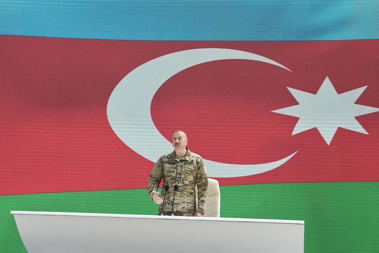 Head of State: "It was the result of the betrayal of the PFPA-Musavat tandem that Shusha and Lachin ended up under occupation"