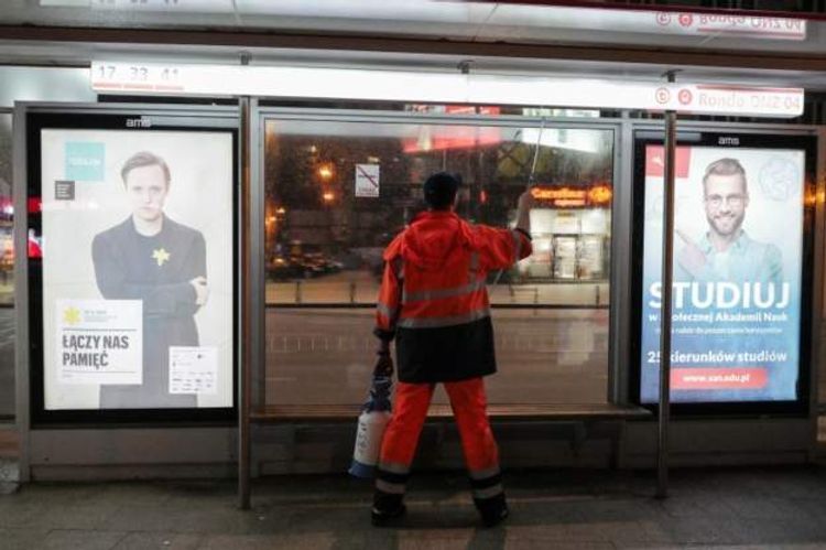 Poland reports second highest daily Covid deaths