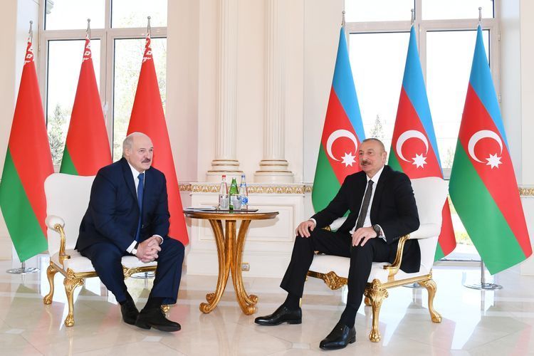 Azerbaijan, Belarus signed bilateral documents